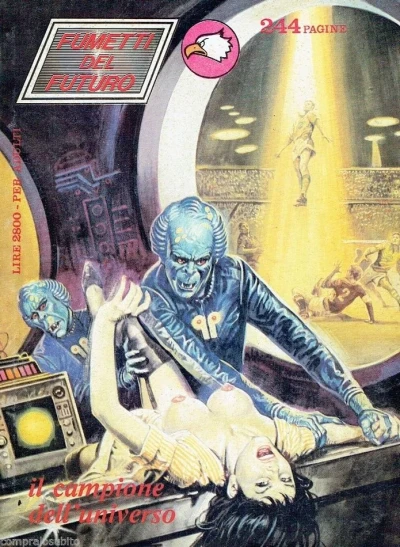 Cover of il campione dell'universo