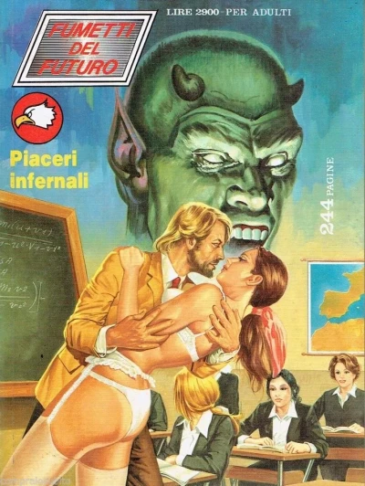 Cover of Piaceri infernali