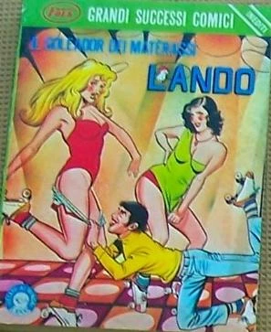 Cover of Lando: Il Goleador dei Materassi (2 / II)