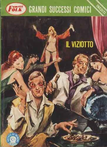 Cover of Il Viziotto (3 / II)