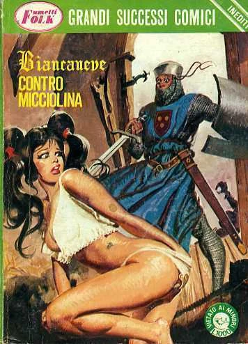 Cover of Biancaneve contro Micciolina (4 / II)