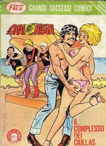 Cover of Il Camionista: Il Complesso dei Ciullas (5 / II)