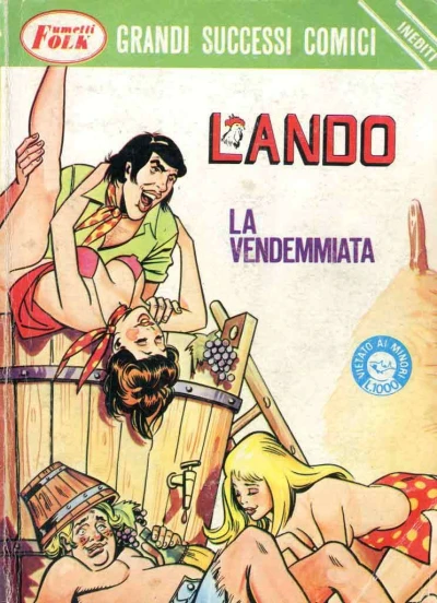 Cover of Lando: La Vendemmiata (10 / II)