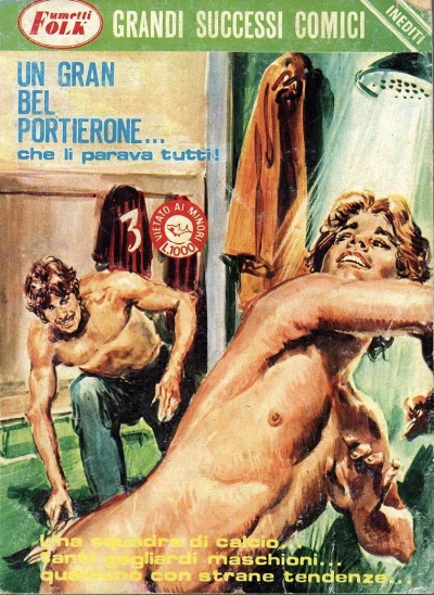 Cover of Un gran bel portierone (11 / II)