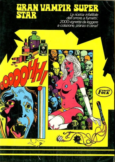 Cover of Gran Vampir Super Star (4 / I)