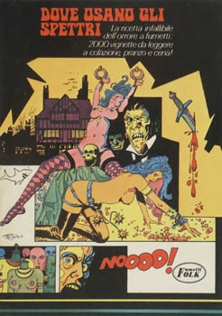 Cover of Dove Osano gli Spettri (5 / I)