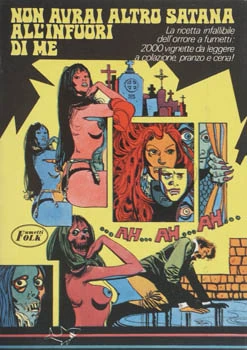 Cover of Non Avrai altro Satana all’Infuori di Me (6 / I)