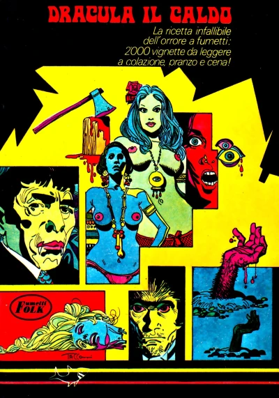Cover of Dracula il caldo (7 / I)