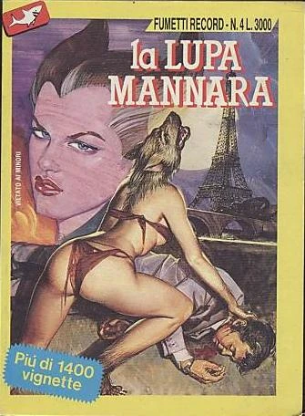 Cover of Ulula: La Lupa Mannara