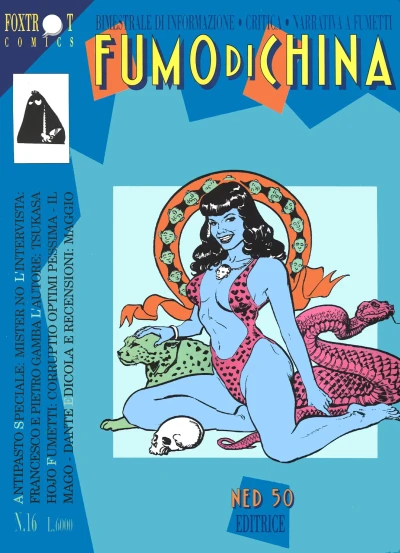 Cover of Issue #16