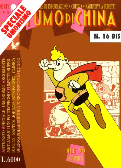 Cover of Issue #16 bis