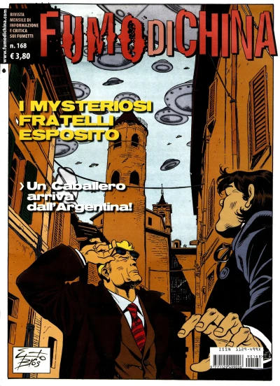 Cover of Issue #168