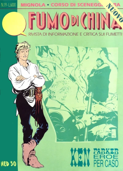 Cover of Issue #19