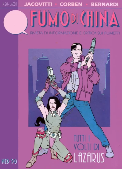 Cover of Issue #20