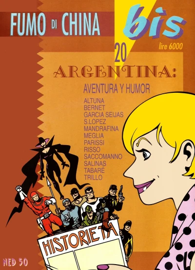 Cover of Issue #20 bis
