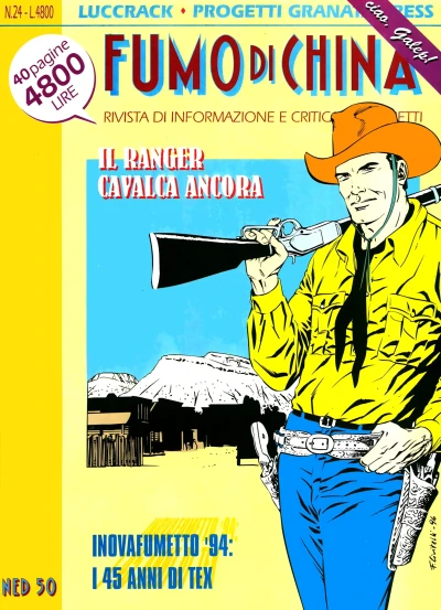 Cover of Issue #24