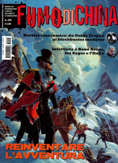 Cover of Issue #242
