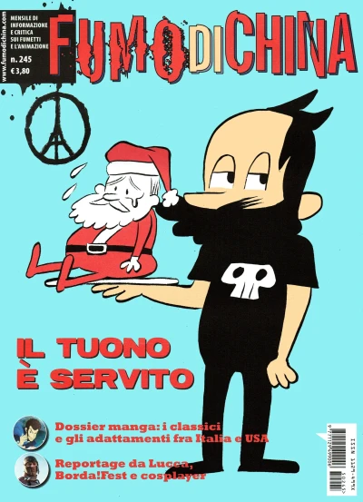 Cover of Issue #245