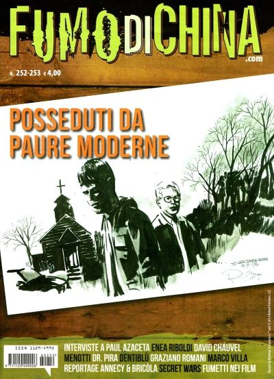 Cover of Issue #252/253