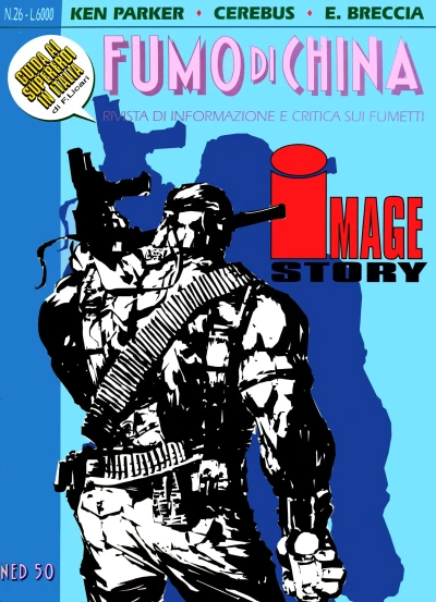 Cover of Issue #26