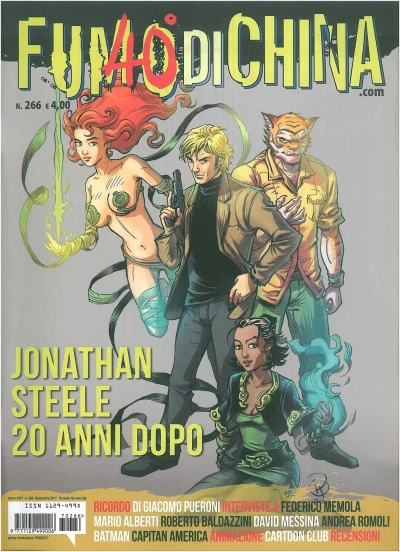 Cover of Issue #266