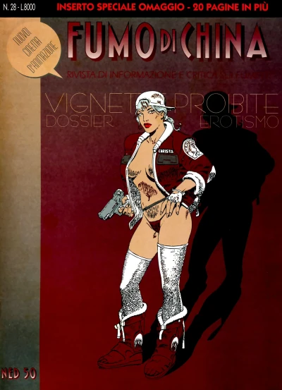 Cover of Issue #28