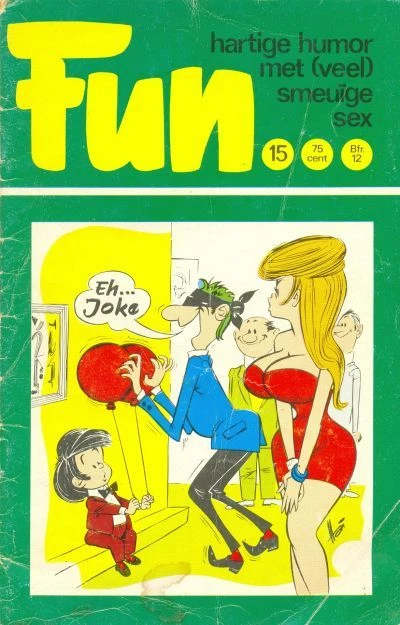 Cover of Issue #15