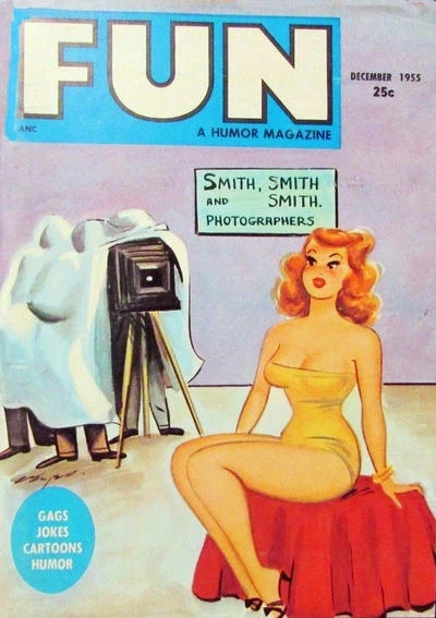 Cover of Issue #1955 December