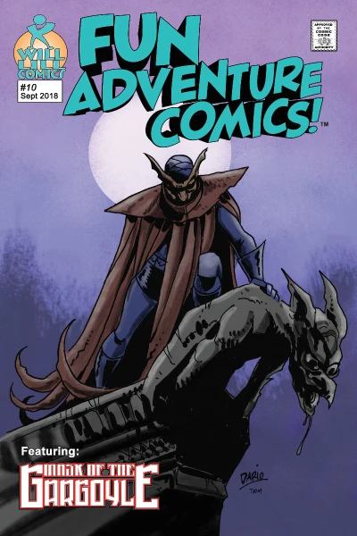 Cover of Issue #10