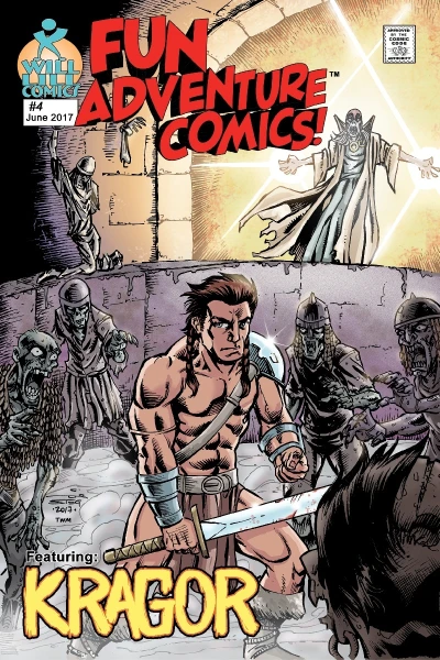 Cover of Issue #4