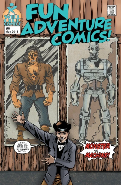 Cover of Issue #6