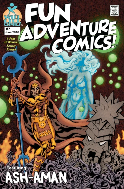 Cover of Issue #7
