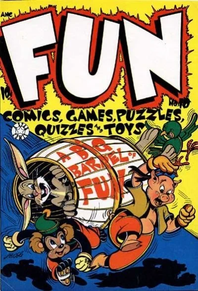 Cover of Issue #10