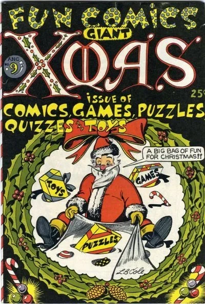 Cover of Giant Xmas Issue