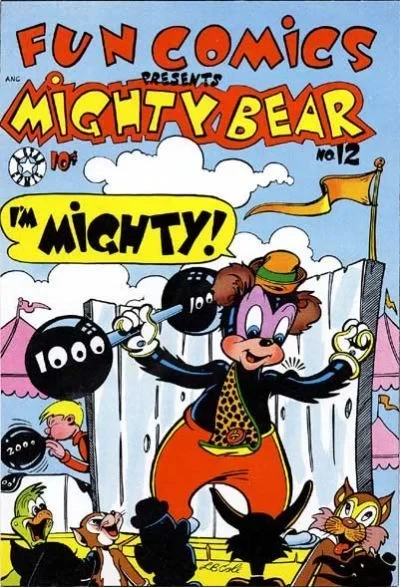 Cover of Mighty Bear