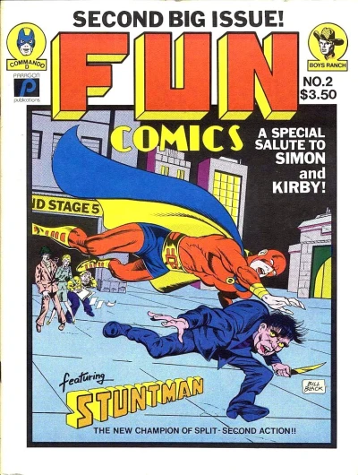 Cover of Issue #2