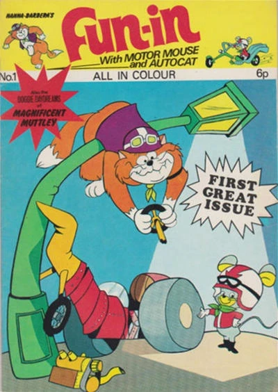Cover of Issue #1