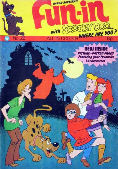 Cover of Scooby Doo... Where Are You?