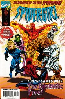 Cover of Fun 'N Games With The Fantastic Five