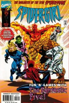Fun 'N Games With The Fantastic Five