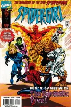 Fun 'N Games With The Fantastic Five