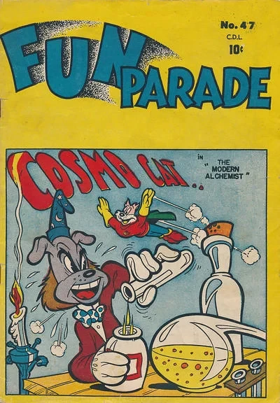 Cover of Cosmo Cat