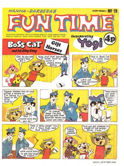 Cover of Boss Cat and His Alley Gang