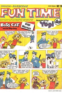 Boss Cat and His Alley Gang