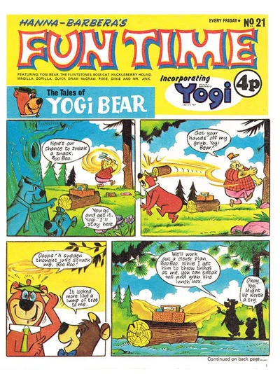 Cover of The Tales of Yogi Bear