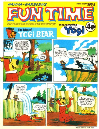 Cover of The Tales of Yogi Bear