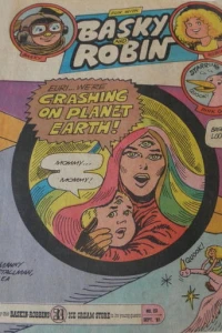 Crashing on Planet Earth!