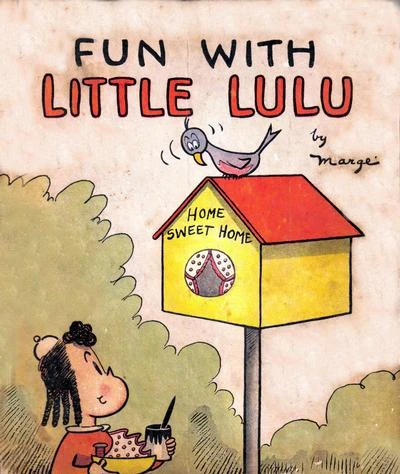 Cover of Fun with Little Lulu