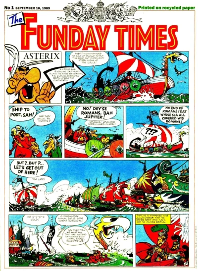 Cover of Issue #1