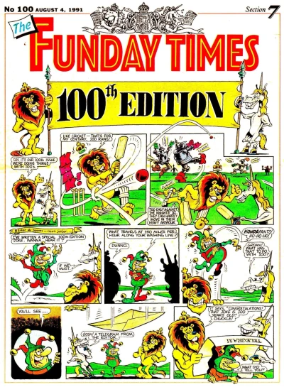 Cover of Issue #100